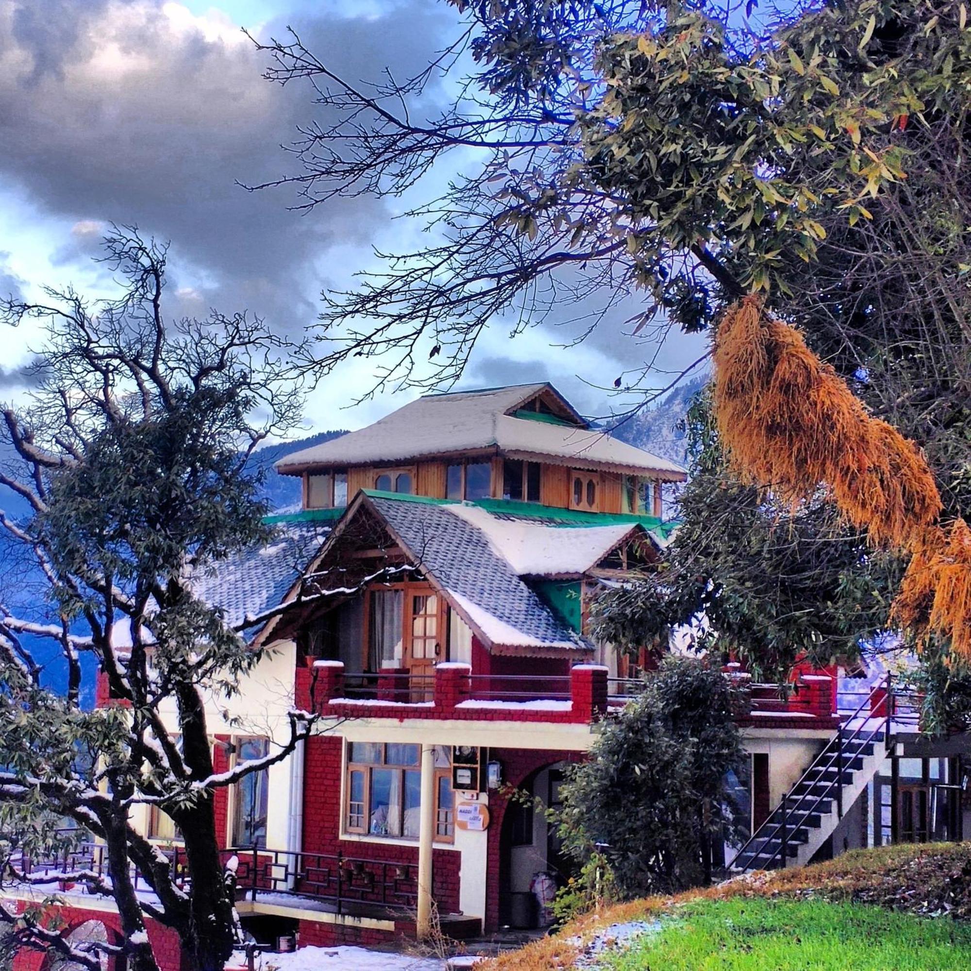 Naddi Castle Daire McLeod Ganj Dış mekan fotoğraf